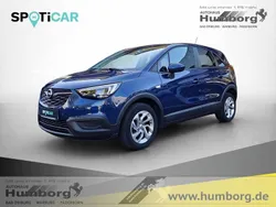 Blau Gebraucht 2020 Opel Crossland Edition SUV | 13.870 € (Fairer Preis)