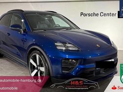 Enzianblau Gebraucht 2025 Porsche Macan 4 Electric SUV | 94.900 € (Fairer Preis)