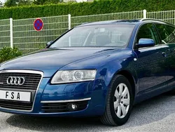 Blau Gebraucht 2008 Audi A6 Sport Kombi | 3.999 € (Guter Preis)