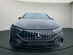 Grau Gebraucht 2023 Mercedes EQE AMG 43 AMG Limousine | 63.800 € (Superpreis)