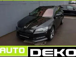 Schwarzmagic perleffekt Gebraucht 2021 Skoda Superb SportLine Kombi | 30.870 € (Fairer Preis)