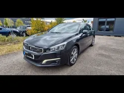 Grau Gebraucht 2017 Peugeot 508 GT-line Limousine | 10.900 € (Fairer Preis)