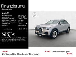 Florettsilber metallic Gebraucht 2025 Audi Q3 Advanced Plus SUV | 39.190 € (Guter Preis)