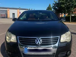 Schwarz Gebraucht 2008 VW Eos Cabrio | 4.799 €