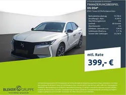 Kristallgrau Gebraucht 2022 DS Automobiles DS4 Performance Line Plus Limousine | 28.990 € (Guter Preis)