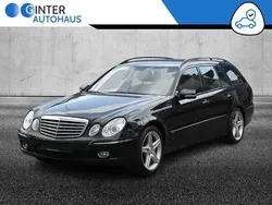 Schwarz Gebraucht 2008 Mercedes E320 Elegance Kombi | 12.990 €