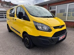 Gelb Gebraucht 2015 Ford Transit Custom Van / Kleinbus | 9.500 € (Teuer)