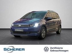 Atlantik blue metallic (metallic) Gebraucht 2024 VW Touran Comfortline Van / Kleinbus | 30.880 € (Guter Preis)