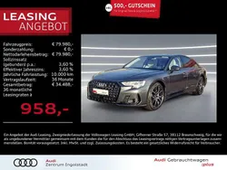 Daytonagrau perleffekt Gebraucht 2023 Audi A8 S-Line Limousine | 79.980 € (Etwas zu teuer)