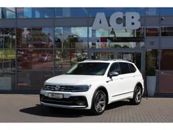Pure white Gebraucht 2020 VW Tiguan Allspace R-line SUV | 33.900 € (Guter Preis)