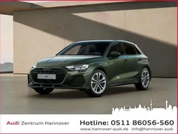 Grün Neu 2025 Audi A3 Sportback e-tron S-Line Limousine | 60.665 €
