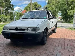 Weiß Gebraucht 2000 Skoda Pick-up Abholung | 4.500 €