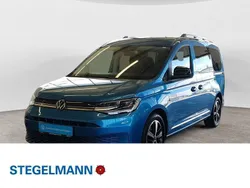 Blau Gebraucht 2021 VW Caddy Maxi Style Van / Kleinbus | 31.690 € (Fairer Preis)