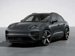 Vulkangraumetallic Neu 2024 Porsche Macan Turbo SUV | 142.876 € (Etwas zu teuer)