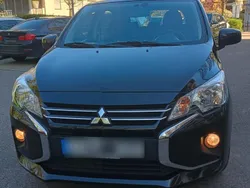Schwarz Gebraucht 2021 Mitsubishi Space Star Kleinwagen | 8.350 € (Guter Preis)