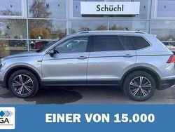 Silber metallic Gebraucht 2021 VW Tiguan Allspace Highline SUV | 34.140 € (Fairer Preis)
