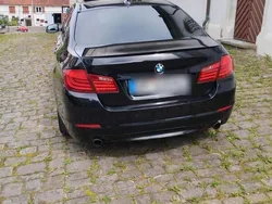 Schwarz Gebraucht 2012 BMW 535 Sport Line Limousine | 14.900 € (Superpreis)