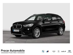 Schwarz Gebraucht 2018 BMW X1 Advantage SUV | 21.680 € (Fairer Preis)