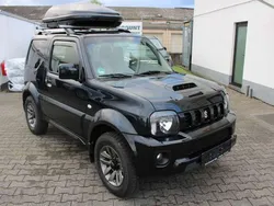 Schwarz Gebraucht 2016 Suzuki Jimny Style SUV | 16.999 € (Fairer Preis)