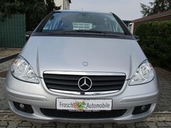 Polarsilber metalliclack Gebraucht 2006 Mercedes A170 Kleinwagen | 4.990 € (Fairer Preis)