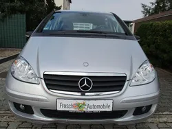Polarsilber metalliclack Gebraucht 2006 Mercedes A170 Kleinwagen | 4.990 € (Fairer Preis)