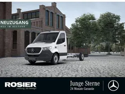 Weiss / arktikweiss Gebraucht 2022 Mercedes Sprinter Van | 38.021 € (Etwas zu teuer)