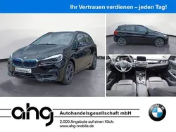 Schwarz Gebraucht 2019 BMW 225 Active Tourer iPerformance Van / Kleinbus | 16.990 € (Guter Preis)