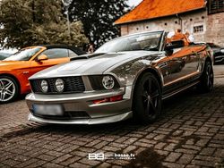 Silber Gebraucht 2008 Ford Mustang GT Cabrio | 17.500 €