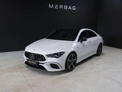 Digitalweiß Gebraucht 2024 Mercedes CLA45 AMG AMG Coupé | 56.960 € (Guter Preis)