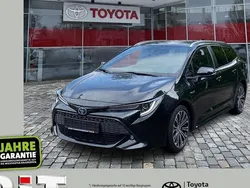 Black mica / ink Gebraucht 2019 Toyota Corolla Club Kombi | 18.990 € (Fairer Preis)
