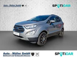 Silber Gebraucht 2021 Ford Ecosport Titanium SUV | 13.450 € (Guter Preis)