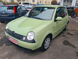 Grün Gebraucht 2002 VW Lupo Kleinwagen | 999 € (Fairer Preis)
