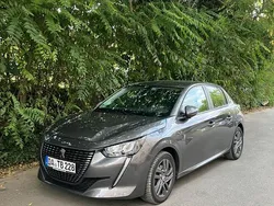Grau Gebraucht 2021 Peugeot 208 Kleinwagen | 9.500 € (Superpreis)