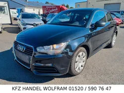 Schwarz Gebraucht 2011 Audi A1 Attraction Kleinwagen | 4.390 € (Fairer Preis)