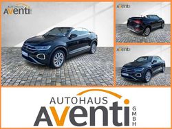 Schwarz Gebraucht 2024 VW T-Roc Cabriolet Style Cabrio | 24.899 € (Superpreis)