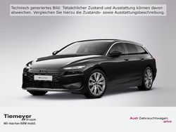Schwarz Gebraucht 2025 Audi A6 e-tron Ambiente Kombi | 52.980 €