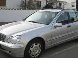 Grau metallic Gebraucht 2003 Mercedes C220 Kombi | 3.000 € (Etwas zu teuer)