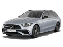 Silber Gebraucht 2024 Mercedes C200 AMG Limousine | 42.690 € (Teuer)