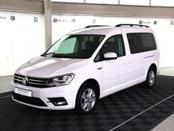 Weiß Gebraucht 2020 VW Caddy Maxi Comfortline Van / Kleinbus | 18.380 € (Superpreis)