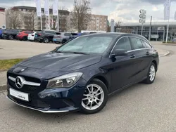 Blau Gebraucht 2017 Mercedes 180 Limousine | 18.499 € (Fairer Preis)
