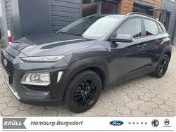 Grau (dark knight / mic) Gebraucht 2019 Hyundai Kona Trend SUV | 13.308 € (Fairer Preis)