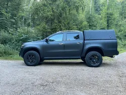 Schwarz Gebraucht 2018 Mercedes X350 Abholung | 44.444 €