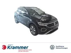 Schwarz Gebraucht 2024 VW T-Roc Move SUV | 26.990 € (Guter Preis)