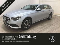 Silber Gebraucht 2022 Mercedes E220 Avantgarde Kombi | 35.889 € (Guter Preis)