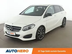 Weiß Gebraucht 2018 Mercedes B180 Urban Van / Kleinbus | 16.650 € (Fairer Preis)