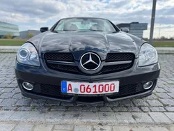 Schwarz Gebraucht 2009 Mercedes SLK200 AMG Cabrio | 12.900 € (Fairer Preis)