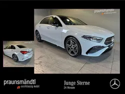 Grau Gebraucht 2025 Mercedes A200 Edition Limousine | 40.900 €