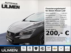 Schwarz Gebraucht 2023 Nissan Leaf N-Connecta Kleinwagen | 17.980 € (Guter Preis)