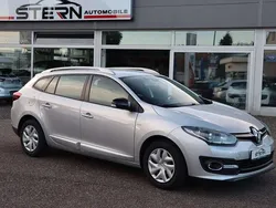 Platingrau Gebraucht 2016 Renault Mégane GrandTour LIMITED Kombi | 8.990 € (Fairer Preis)