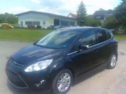 Schwarz Gebraucht 2012 Ford C-MAX Titanium Van / Kleinbus | 7.999 € (Fairer Preis)